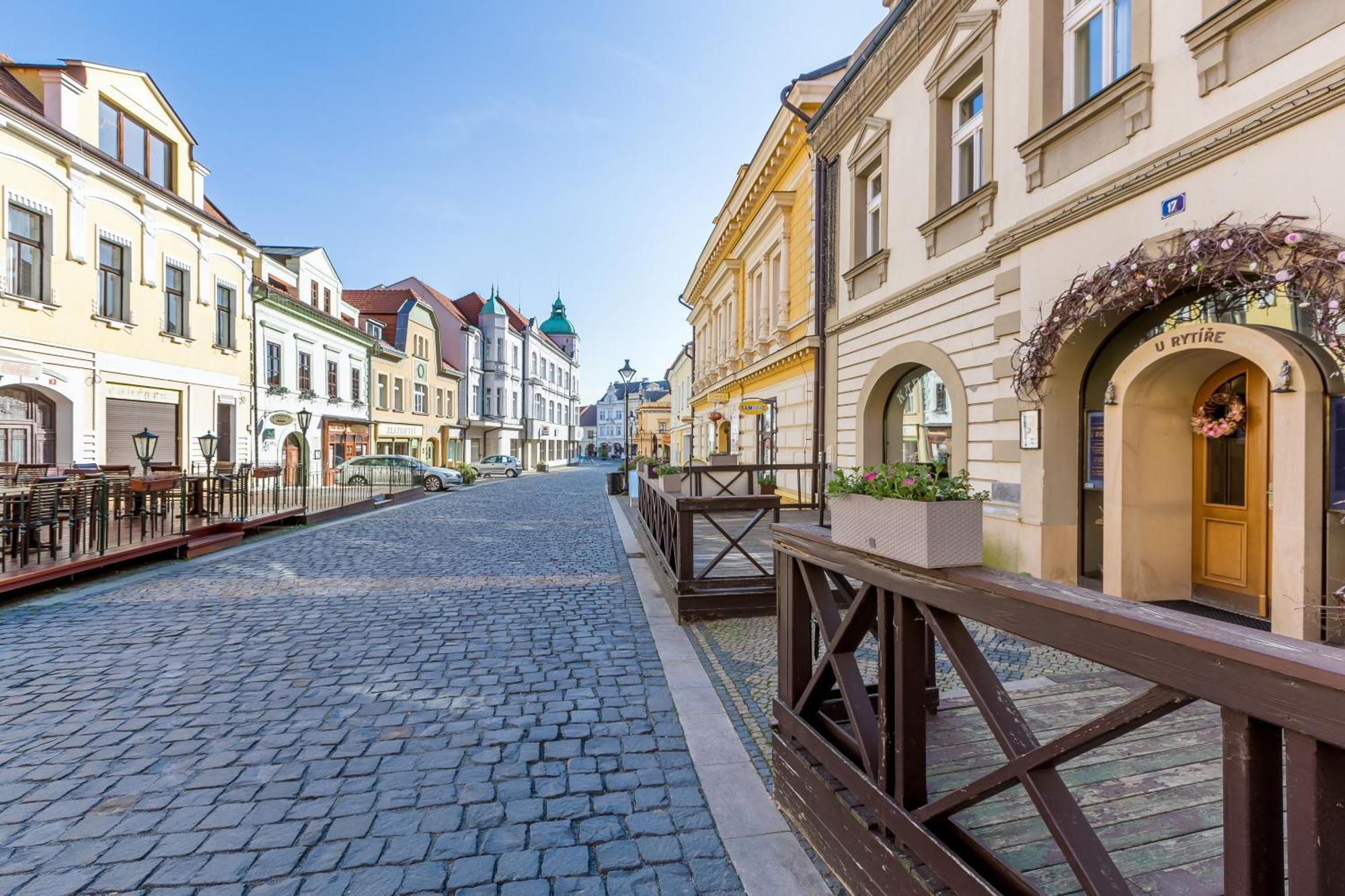 Hotel U Rytire Melnik Luaran gambar