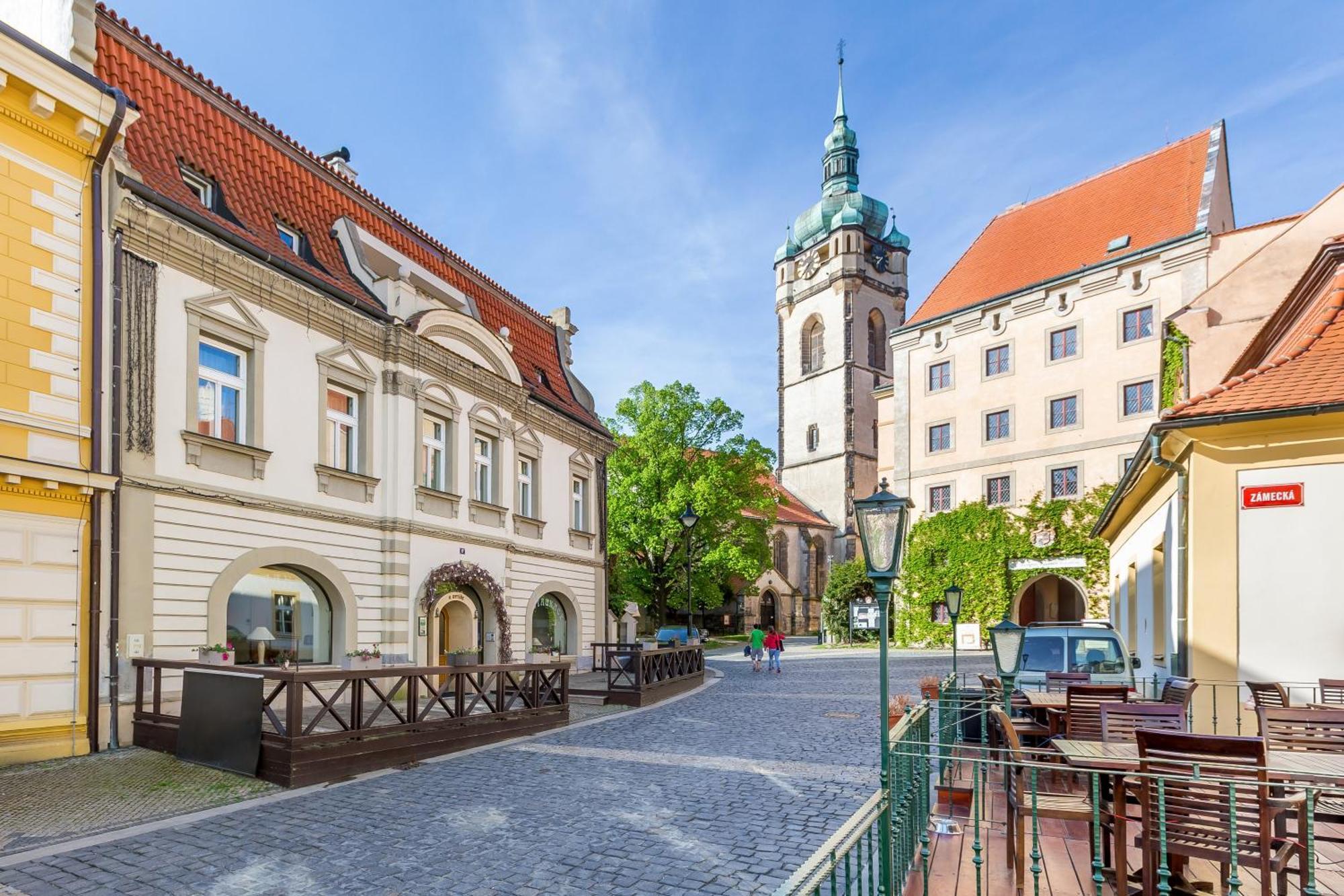 Hotel U Rytire Melnik Luaran gambar