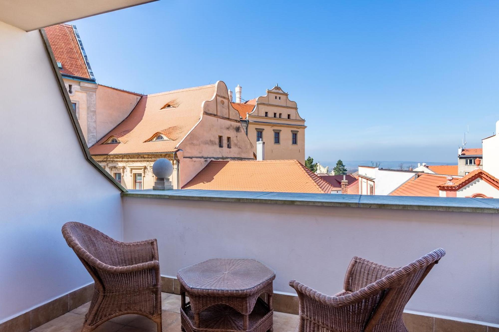 Hotel U Rytire Melnik Luaran gambar